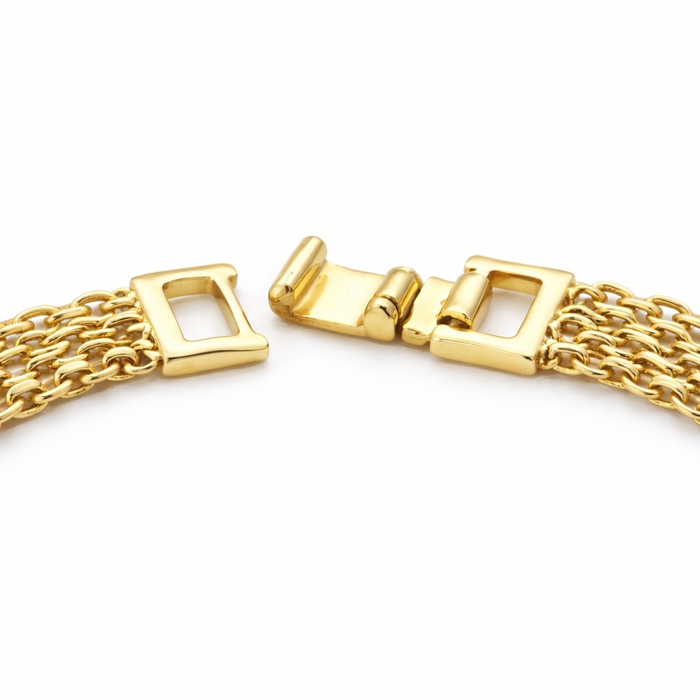 Gold Elephant Charm Bracelet - Picture 4 of 4